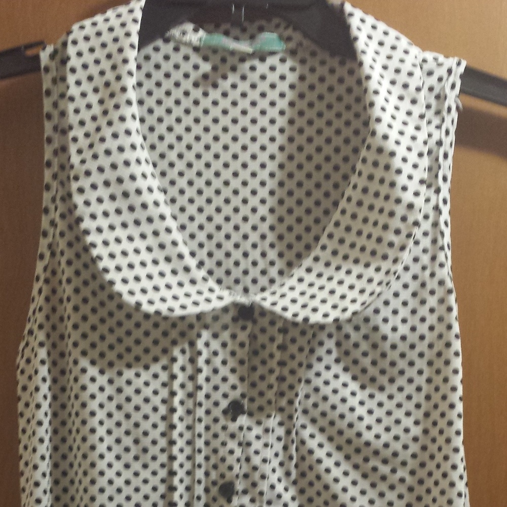 Polka Dot Top